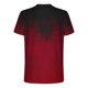 thumbnail image 5 of Camisetas de Manga Larga para Hombres Imprimir Fallow Cuello Redondo Camiseta, Moda Casual Manga Corta Mezcla de Algodón/Lino, 5 of 9