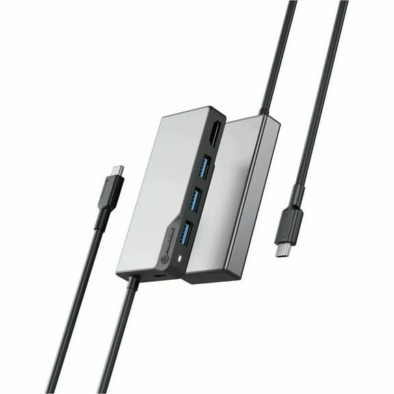 Alogic Fusion CORE 5-in-1 USB-C Hub Compact Dock V2