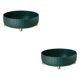 thumbnail image 1 of Billuyoard Rotating Spice Rack Organizer Storage for Pantry  Bedroom Vanity 2piezas verde, 1 of 1