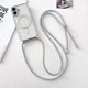 thumbnail image 1 of For iPhone 17 Case Compatible with MagSafe Electroplating TPU Phone Cover with Long Lanyard - Rose G, 1 of 5