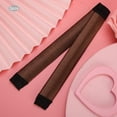 thumbnail image 3 of Peluca Donuts Bandas para la cabeza French Dish Made Bandas para el cabello French Trendy Brown Hairstyling Tools 21cm Parámetro del producto 8.27in Para Beleza Ecomeon no, 3 of 6
