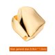 thumbnail image 3 of 3 piezas de tapas de dientes falsos Clips de dientes de grado alimenticio para Halloween Cosplay (dorado) Ygjytge Cuidado Belleza, 3 of 3