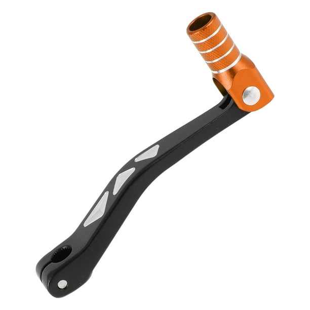 Palanca de cambio de motocicleta plegable para Yamaha TTR 50cc, pedal de aleación de aluminio, brazo de cambio negro y naranja