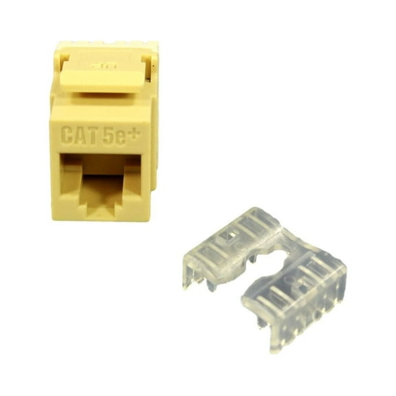 Pass & Seymour KS58-I Ivory Cat 5e RJ45 Keystone Data Connector