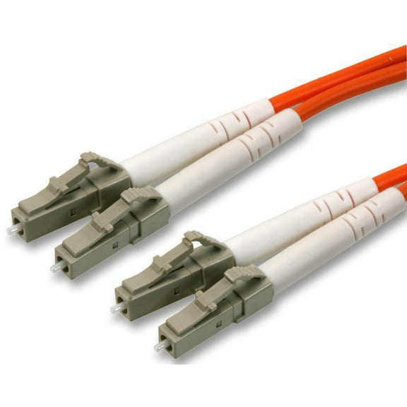PRO SIGNAL - 2m LC-LC OM1 62.5/125m Multimode Fibre Optic Patch Lead