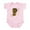Petal Pink, variant on CafePress - Soul Infant Bodysuit - Baby Light Bodysuit, Size Newborn - 24 Months