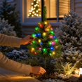 thumbnail image 5 of Solar Christmas Light, Garden Stake Decor, Outdoor Yard Ornament, Auto Solar Charging and No Wiring Needed for Garden Areas, Front Lawns and Patio Spaces., 5 of 7