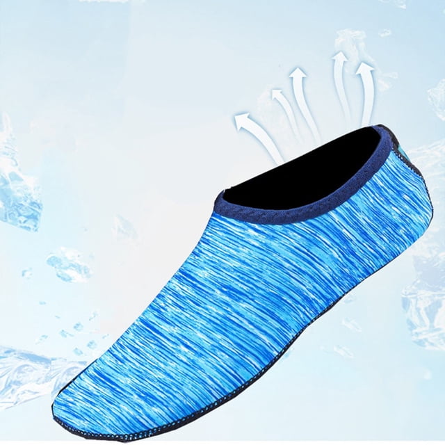 Mosiee Slight Manual Measurement Deviation For The Data Sneaker Diving Beach Shoes Socks Occasion Water Sport Socks Packable