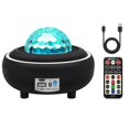 thumbnail image 1 of Projector, Star Night Light Projector With And Music Bluetooth Speaker, Ceiling Starry Star Light B, 1 of 5