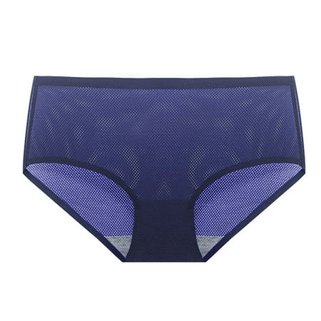 

UoCefik Women s Briefs Seamless Low Rise Panties Sexy Solid Underwear