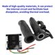 thumbnail image 3 of Sonducket YK43B 48V 1500W bicicleta eléctrica cepillo controlador Hub Motor controlador de velocidad para bicicleta eléctrica Scooter Patinetes eléctricos, 3 of 6