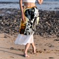 thumbnail image 6 of Spotted Dog Stunning Chiffon Beach Dress with Polyester Straps - for the Beach, 6 of 6