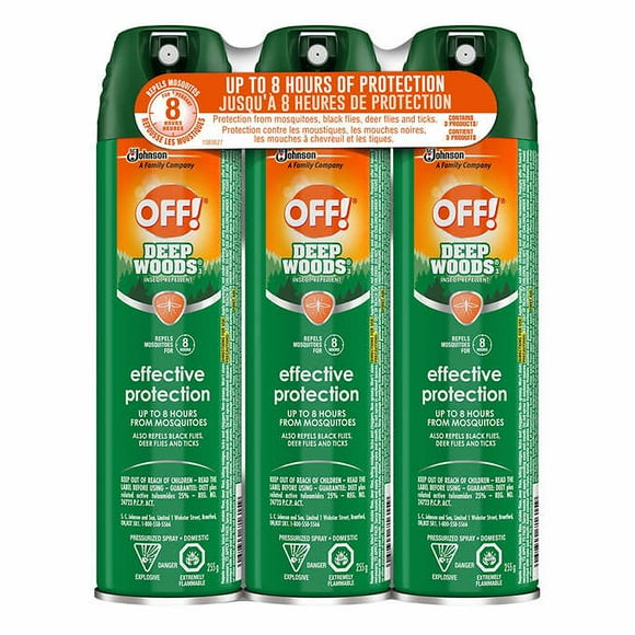OFF! Deep Woods Insect Repellent