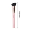 thumbnail image 2 of Unique Bargains 1 Pc Durable Foundation Brush Pink Nylon Hair Aluminum Tube Plastic Handle, 2 of 5
