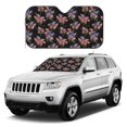thumbnail image 4 of Bingfone Bouquet Car Windshield Sunshade,Sun Foldable Sun Shield Sun Visor for Car - Small, 4 of 8