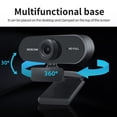 thumbnail image 5 of 4K Webcam 1080P Mini Camera 2K Full HD Webcam with Microphone 30fps USB Web Cam for Auto  PC Laptop Video Shooting Camera, 5 of 6