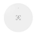 thumbnail image 1 of Tuya Zigbee 24G Human Presence Beam Detector Person High Precision Rader Detection Motion Static Sensors,1 * Human presence sensor 1 * Charging cable,White, 1 of 6