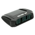 thumbnail image 4 of Sistema de monitoreo de presión de neumáticos de camión de 6 ruedas Monitor TPMS de energía Solar inalámbrico con 6 sensores para camión ligero RV, 4 of 12