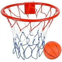 ArtCreativity Mini Over-the-Door Basketball Hoop Game Set, Indoor Play, 1 Count, Plastic Backboard Type, Basketball Character Group, Ages 3 , Bedroom or Office