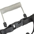 thumbnail image 2 of jinwen Loss Resistant Spring Coil Rope Cameras Anti for Loss Rope Snappy of Coil Lanyar Transparent White, 2 of 9