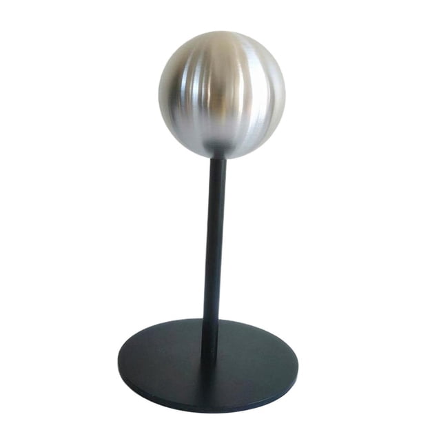 Hat Cap Holder Display Stand de material acero Inoxidable Casco Titular De Pelucas Soporte De Exhibición Estante De Estante Magideal Hat Cap Holder Display Stand