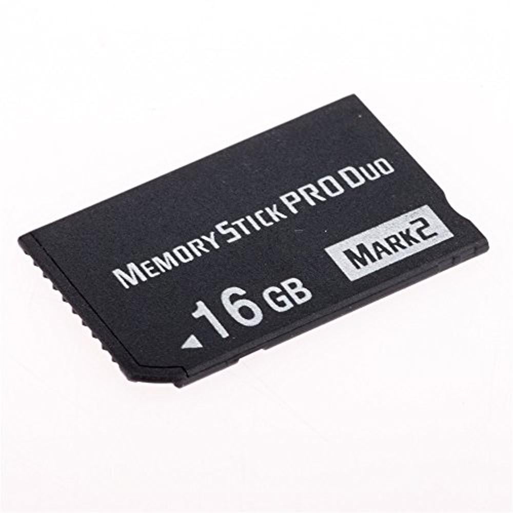 LiJingR Memory Stick Pro Duo Mark2 16GB PSP Flash Memory Card