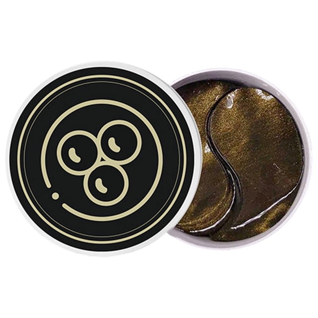 Openpig Clearance Eye Mask Eye Care 24K Gold Nourishing Stay Up Eye Patch Eye Care Eye Mask 80ML