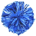 thumbnail image 1 of Pompones de animadora azules para divertirse en deportes, bailes y celebraciones, 1 of 2