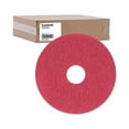 thumbnail image 3 of Boardwalk Buffing Floor Pads, 13" Diameter, Red, 5/Carton -BWK4013RED, 3 of 7