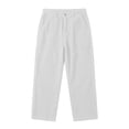 thumbnail image 5 of HomeDM Corduroy Sweatpants with Pockets for Men Casual Athletic Joggers White Elastic Waist Workout Pants Size 3XL, 5 of 6