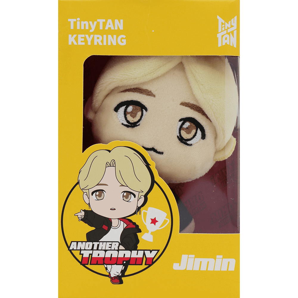 BTS TinyTAN Jimin Mini Plush Keychain - Walmart.com