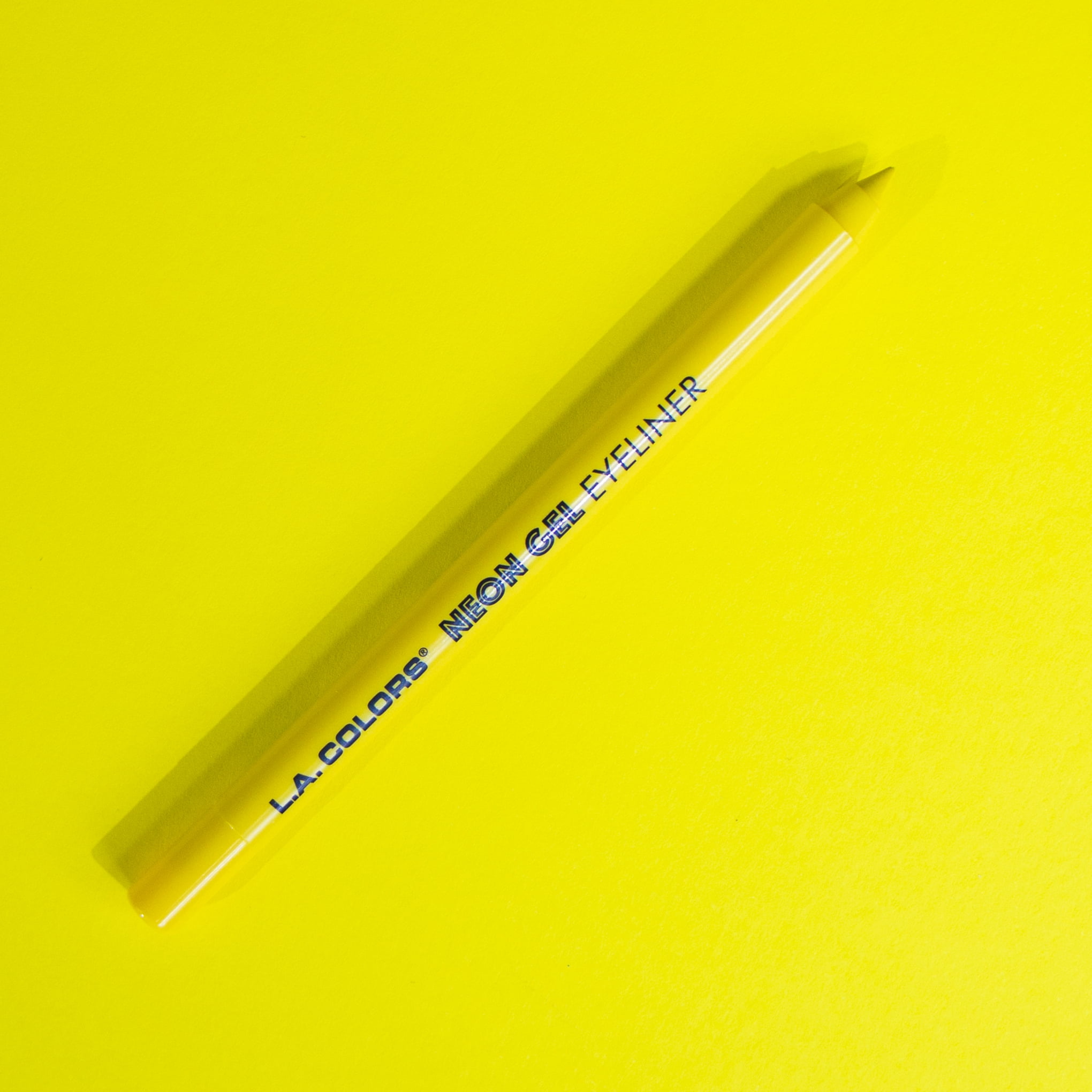 (8 pack) L.A. Colors Smudge & Transfer proof Smooth Glide-on Gel Eyeliner Citrus, Yellow