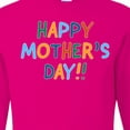 thumbnail image 4 of Inktastic Happy Mother's Day Long Sleeve T-Shirt, 4 of 5