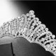 thumbnail image 4 of Nupcial Crystal Rhinestone Tiara coronas boda mujeres niñas accesorios para el cabello Sunnimix Princess Crystal Tiara Crown, 4 of 8