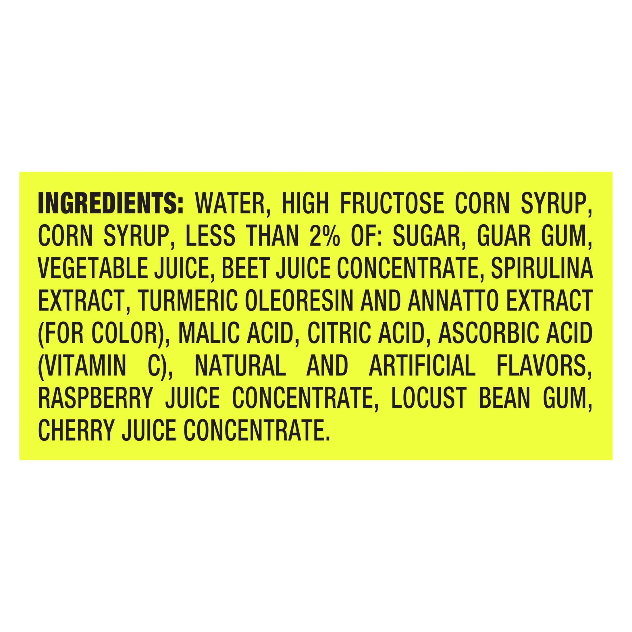 Popsicle Scribblers Colors from Natural Sources Popsicle Ice Pops, 18 Count