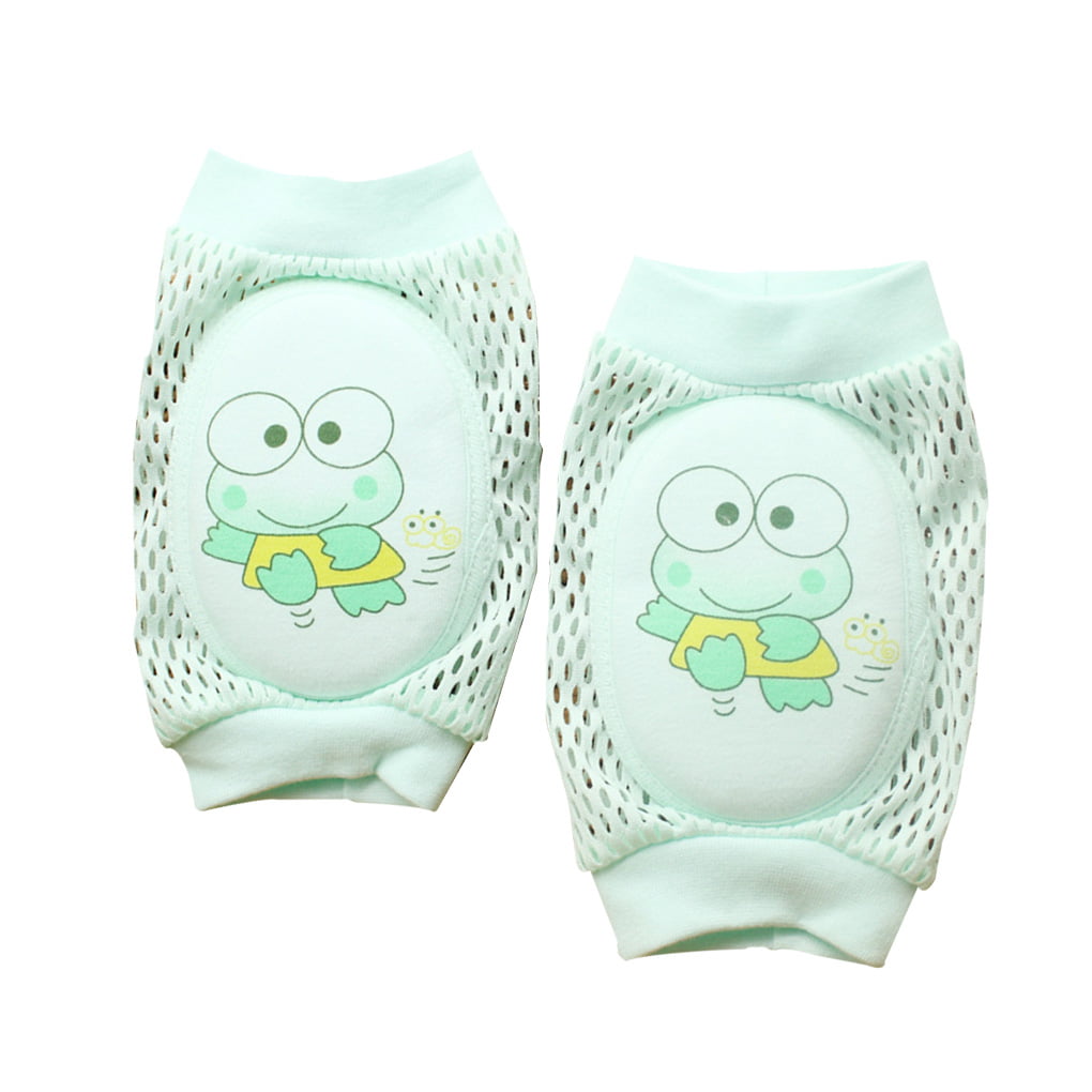 Baby Mesh Knee Kids Safety Crawling Elbow Cushion Infants Toddlers Baby Knee Pad 