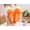 Black, variant on Personalized Reversible Carrot Plush Decor - Custom Plush Rabbit Keychain - Easter Gift with Name