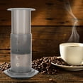thumbnail image 3 of Plastic Coffee Maker,240ml Plastic Portable Household Portable Coffee Maker Coffee Machine Ultimate Comfort, 3 of 11