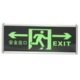thumbnail image 5 of PBPBOX Exit Sign Light Emergency Exit Black 1Pack, 5 of 8