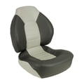 thumbnail image 1 of SPRINGFIELD FISH PRO MID BACK FOLDING SEAT CHARCOAL/GREY, 1 of 5