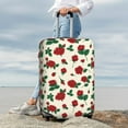 thumbnail image 4 of Uemuo Rose Flowers Printed Washable Luggage Cover - Fashion Suitcase Protector Fits 18-32 Inch Luggage -, 4 of 9