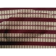 thumbnail image 4 of oneOone Cotton Cambric Maroon Fabric Diamond Geometric Sewing Craft Projects Fabric Prints By Yard 56 Inch Wide, 4 of 4