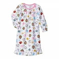 thumbnail image 2 of Cocomelon Animal Faces Toddler Girls Nightgown-Toddler 2T, 2 of 5