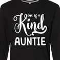 thumbnail image 4 of Inktastic Gift for Aunts | One of a Kind Auntie (white) Long Sleeve T-Shirt, 4 of 5