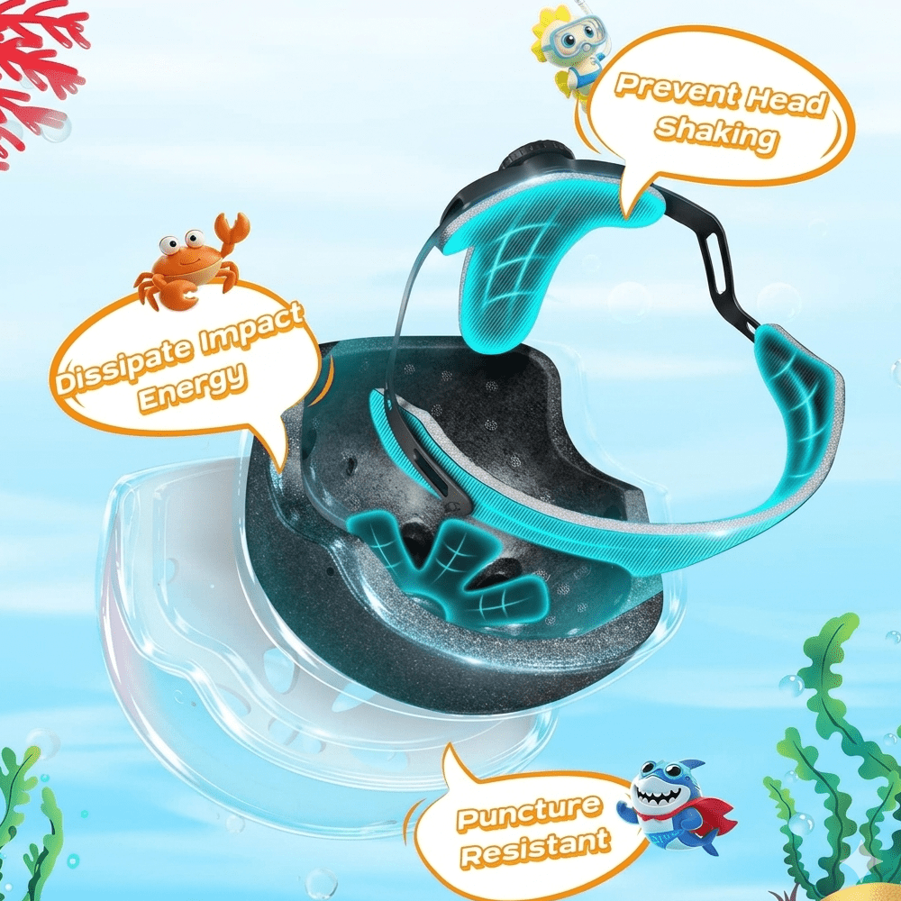 Kids Bike Helmet, Boys Girls Helmets, Toddler Helmet Skateboard Bicycle Helmet for Kids Ages 3-8 , Adjustable Multi-Sport Helmet