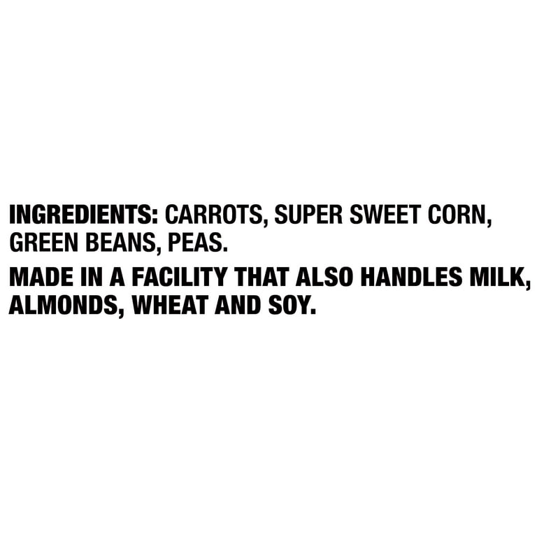 Great Value Mixed Vegetables, 32 oz Bag (Frozen)