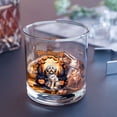 thumbnail image 3 of Mummy Havanese Happy Halloween with Pumpkins Bats Spooky Fun 11oz Whiskey Glass Mug Havanese Dog Lover Gifts Idea Whiskey Cocktail Glasses Cup - 00019, 3 of 5
