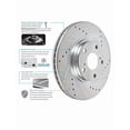 thumbnail image 5 of PowerStop Front Z23 Evolution Sport Carbon-Fiber Ceramic Brake Pad and Drilled & Slotted Rotor Kit Fits: LEXUS SCION TOYOTA Select Models K258, 5 of 5