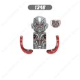 thumbnail image 1 of Bloques de construcción para niños, juguete de ladrillos para armar figuras de acción de Disney, KF1661, X1895, X1896, X1897, X1898 qym unisex, 1 of 2