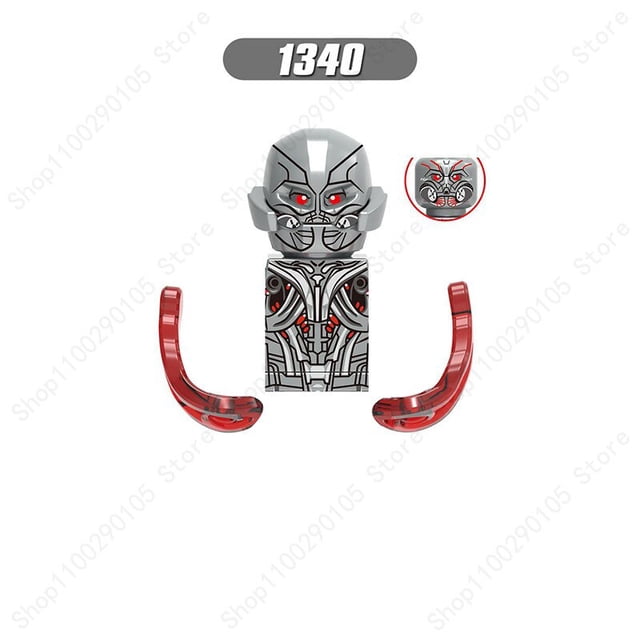 Bloques de construcción para niños, juguete de ladrillos para armar figuras de acción de Disney, KF1661, X1895, X1896, X1897, X1898 qym unisex